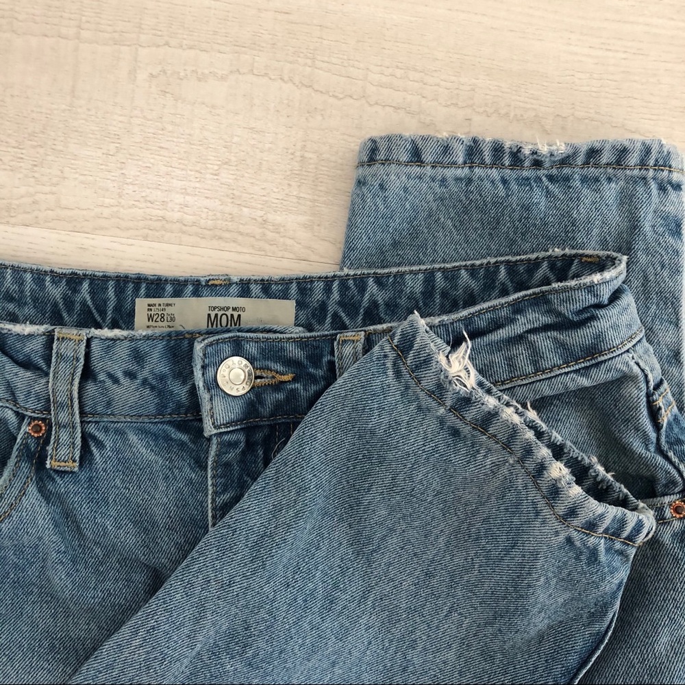 Topshop Moto MOM Jeans